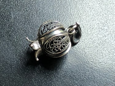 Vintage Silver Pendant