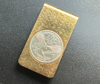 Antique Money Clip