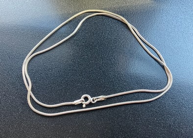 Vintage Silver Necklace