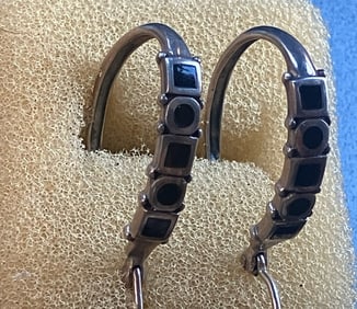 Pair of Silver Earrings