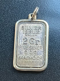Vintage Silver Pendant