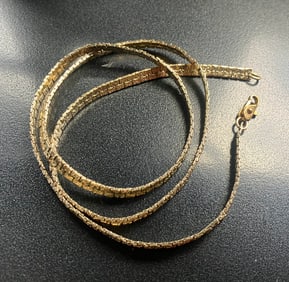 Vintage Gold Filled Necklace