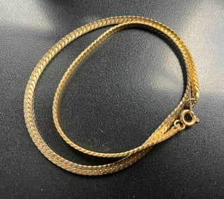 Vintage Gold Filled Necklace