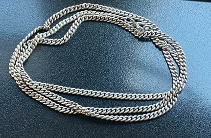 Vintage Silver Necklace