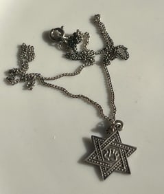 Vintage Silver Necklace