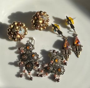 Group of Earrings