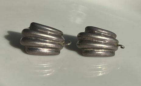 Pair of Silver Earrings
