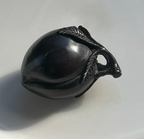 Antique Carved zitan Fruit