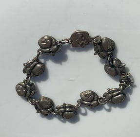 Vintage Silver Bracelet