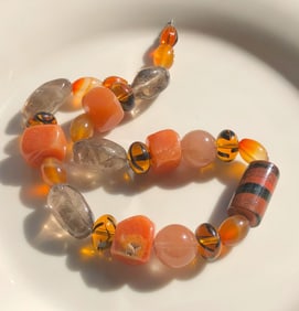 Vintage Carnelian Necklace