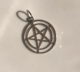 Vintage Silver Pendant