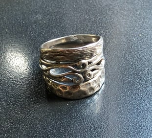 Vintage Silver ring