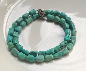 Vintage Turquoise Necklace