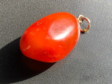 Amber Pendant