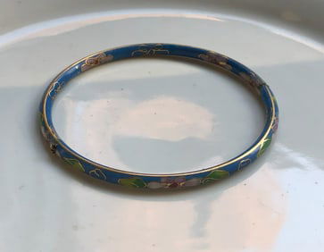 Vintage Cloisonne Bracelet