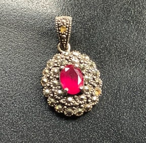 Vintage Silver Pendant