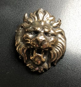 Vintage Silver Brooch Pin