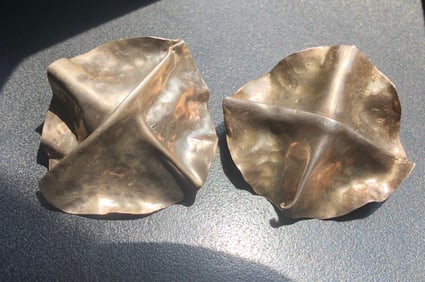 Pair of Silver Earrings