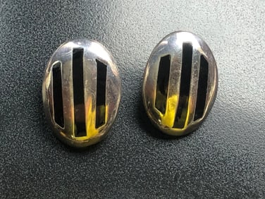 Pair of Silver Earrings