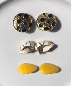 Group of Earrings