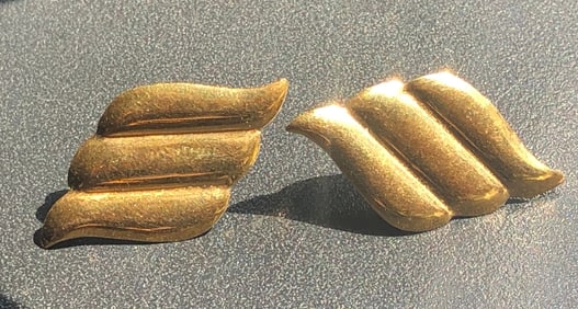 Pair of Gold Plated Earrings