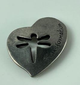 Vintage Silver Pendant