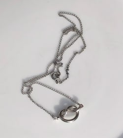 Vintage Silver Necklace
