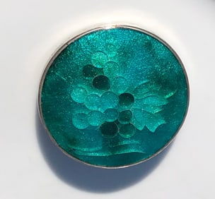 Vintage Silver Brooch Pin