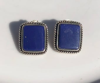 Pair of Silver Earrings