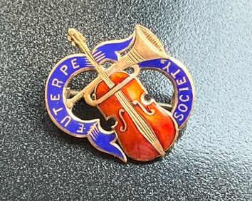 Vintage Gold Filled Brooch Pin