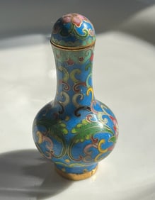 Vintage Closonne Bottle