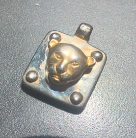 Vintage Silver Pendant