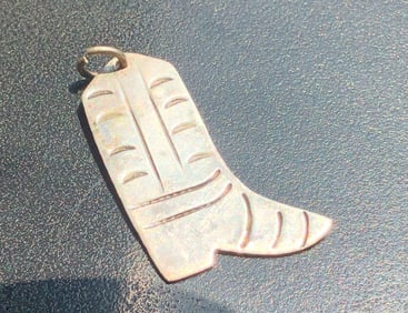 Vintage Silver Pendant