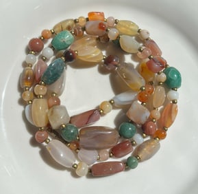 Vintage Carnelian Necklace