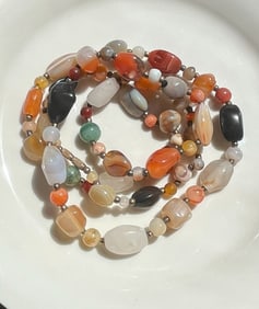 Vintage Garnet Necklace