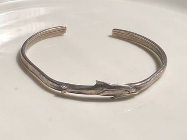 Vintage Breakell Silver Bracelet