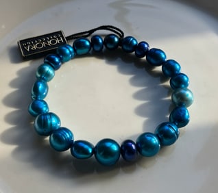 Vintage Pearl Bracelet