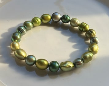 Vintage Pearl Bracelet