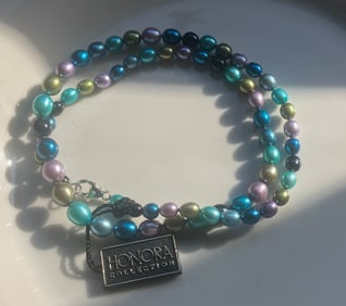 Vintage Pearl Necklace