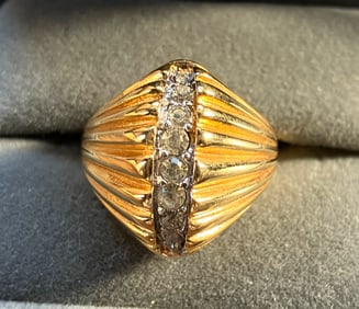 Vintage Gold Filled Ring