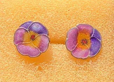 Pair of 14K gold Earrings