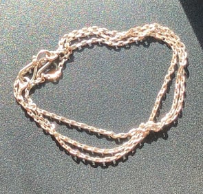 Vintage Silver Necklace