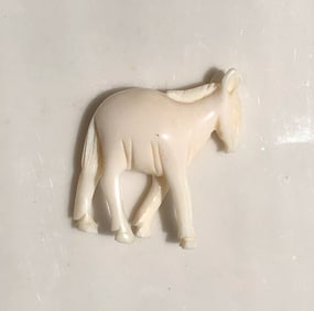 Vintage Carved Animal