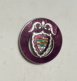 Vintage Silver Brooch Pin