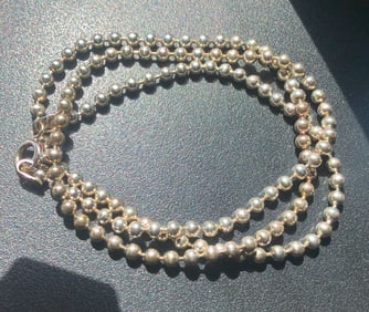 Vintage Silver Necklace