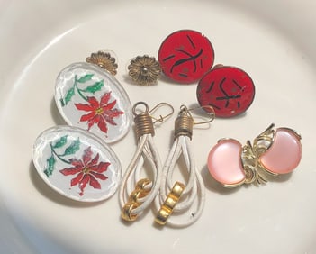 Group of Earrings