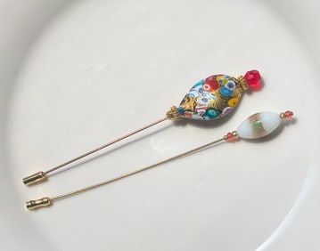 Two Hair Pins