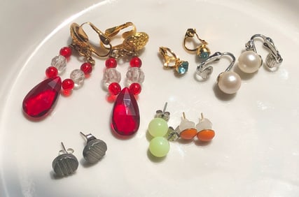 Group of Earrings