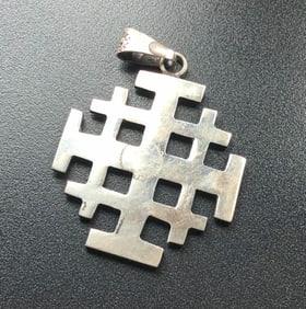 Vintage Silver Pendant