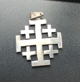 Vintage Silver Pendant